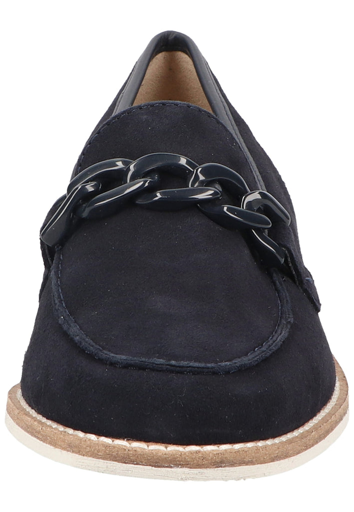 ara Slipper Leder Blau