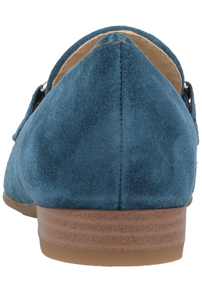 ara Slipper Leder Blau