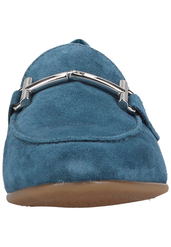 ara Slipper Leder Blau