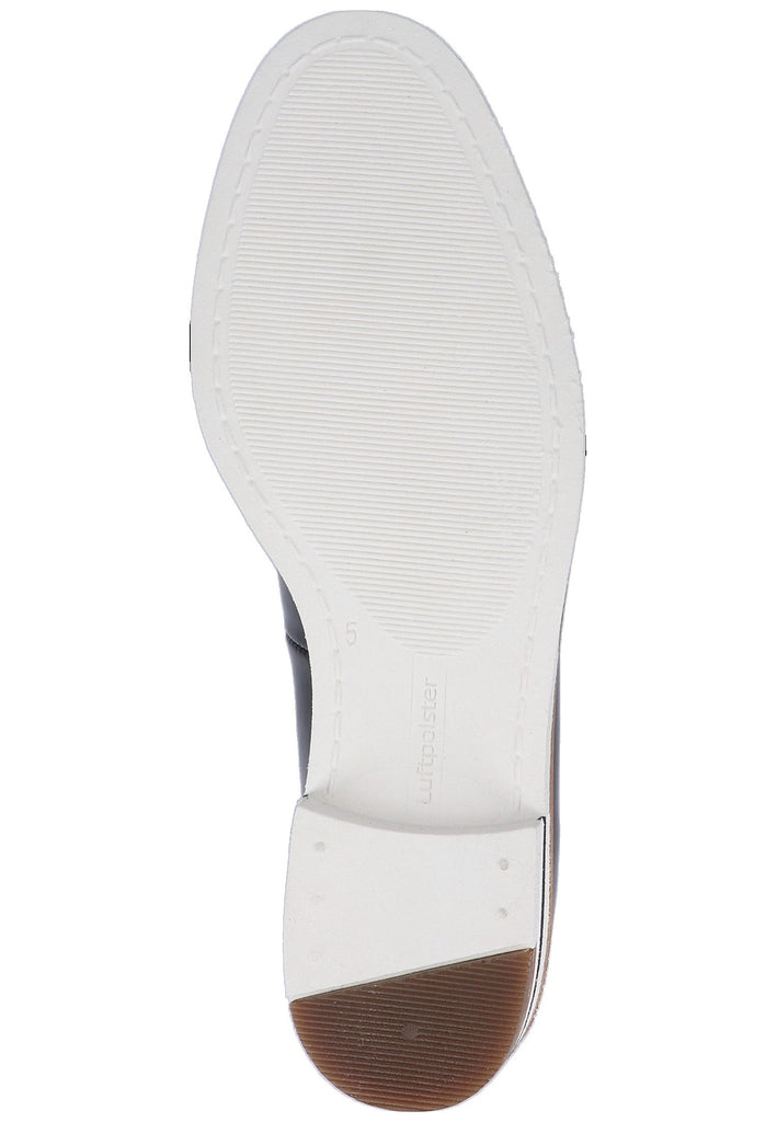 ara Slipper Leder Blau