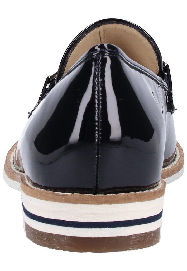 ara Slipper Leder Blau