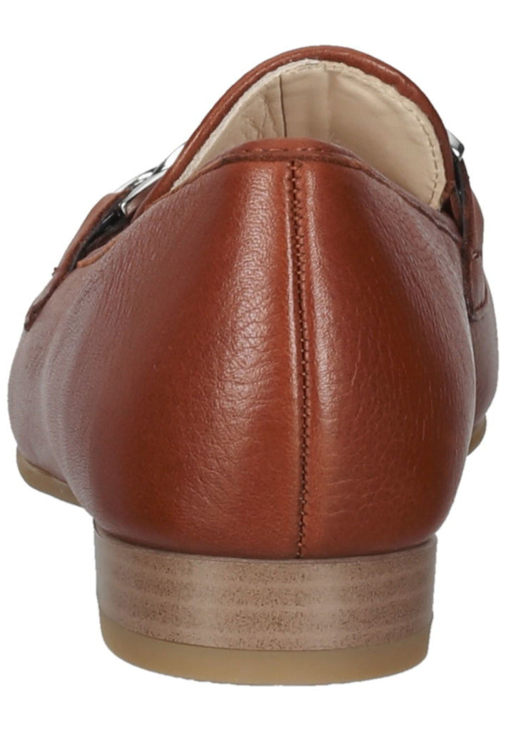 ara Slipper Leder Brandy