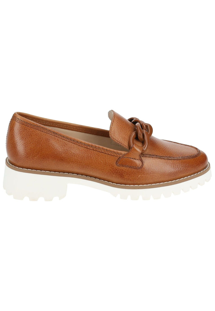 ara Slipper Leder Caramel