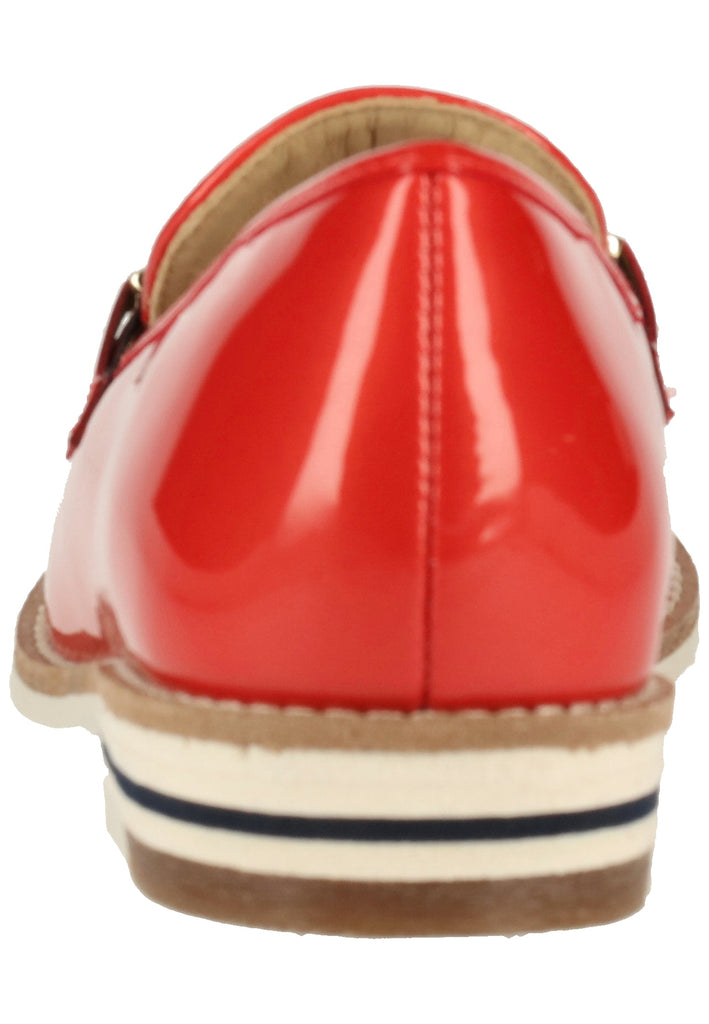 ara Slipper Leder Coral Lack