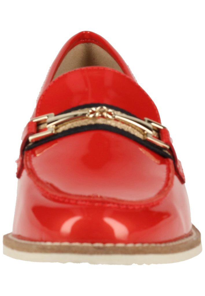 ara Slipper Leder Coral Lack