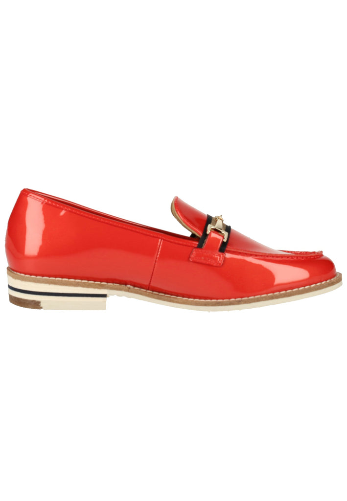 ara Slipper Leder Coral Lack