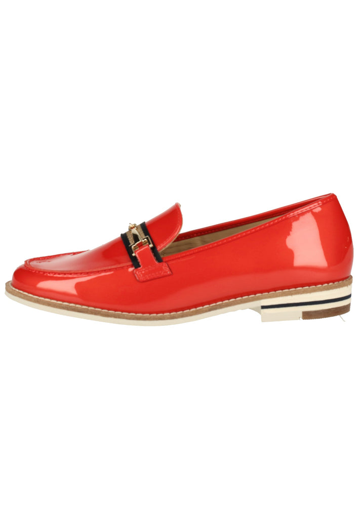 ara Slipper Leder Coral Lack