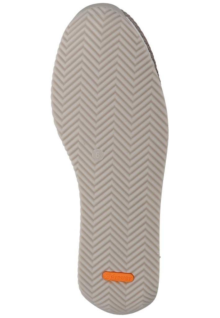 ara Slipper Leder Grau