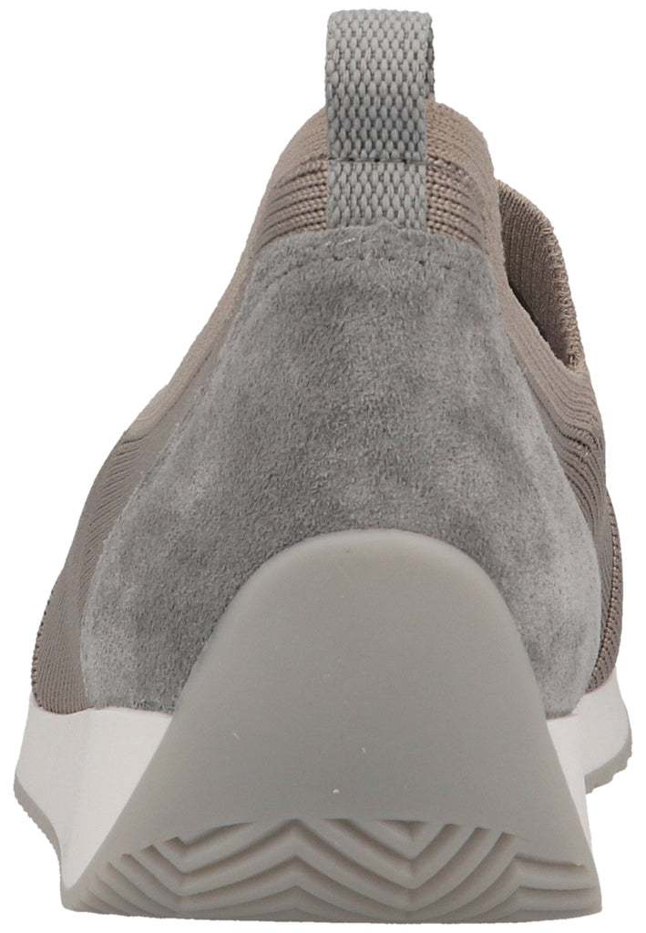 ara Slipper Leder Grau