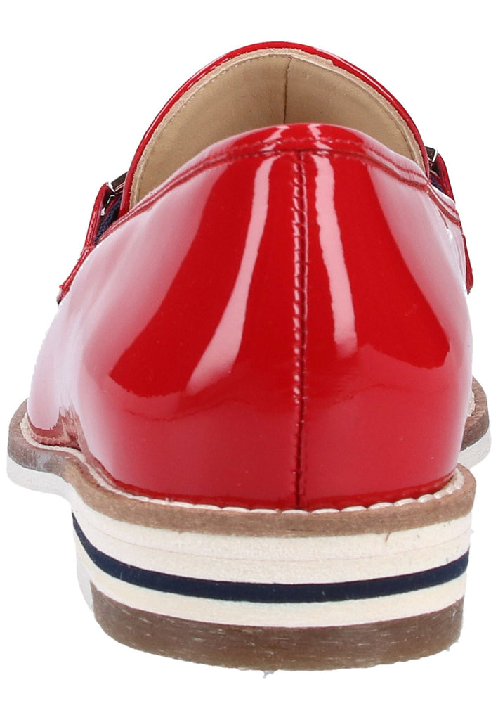 ara Slipper Leder Rot