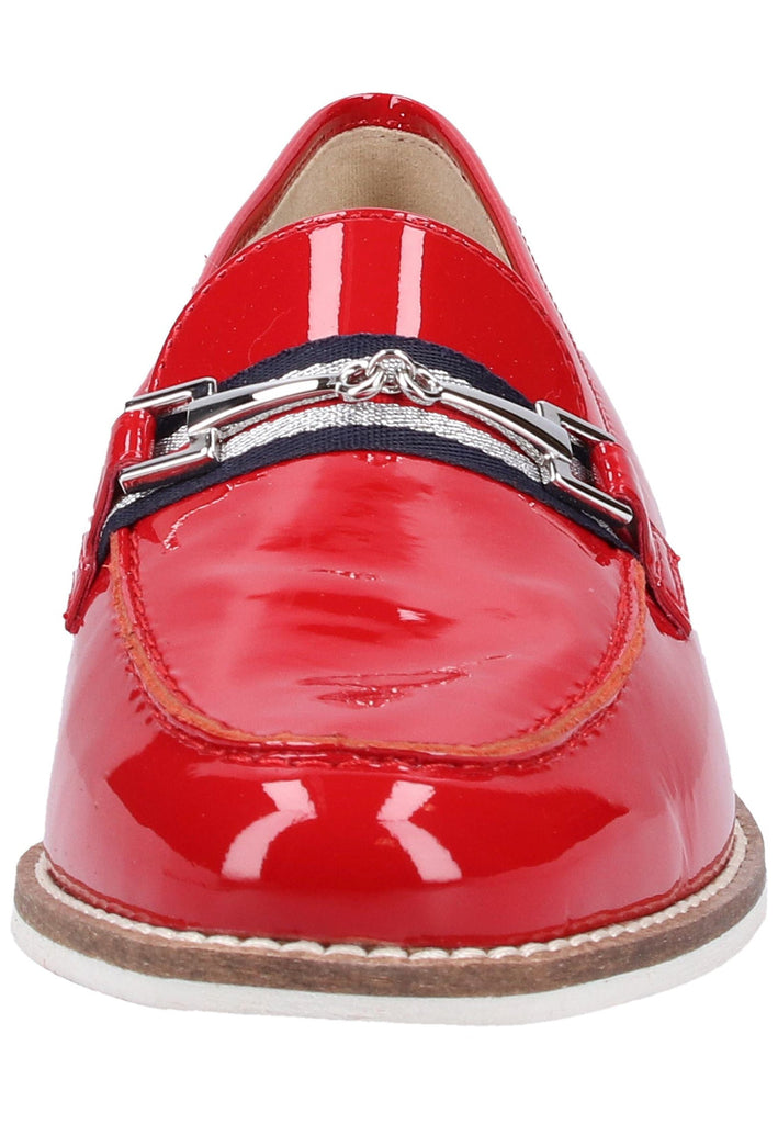 ara Slipper Leder Rot