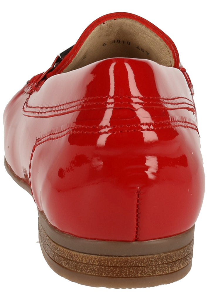 ara Slipper Leder Rot Lack