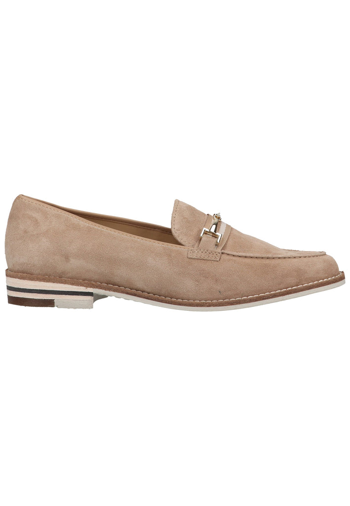 ara Slipper Leder Sand
