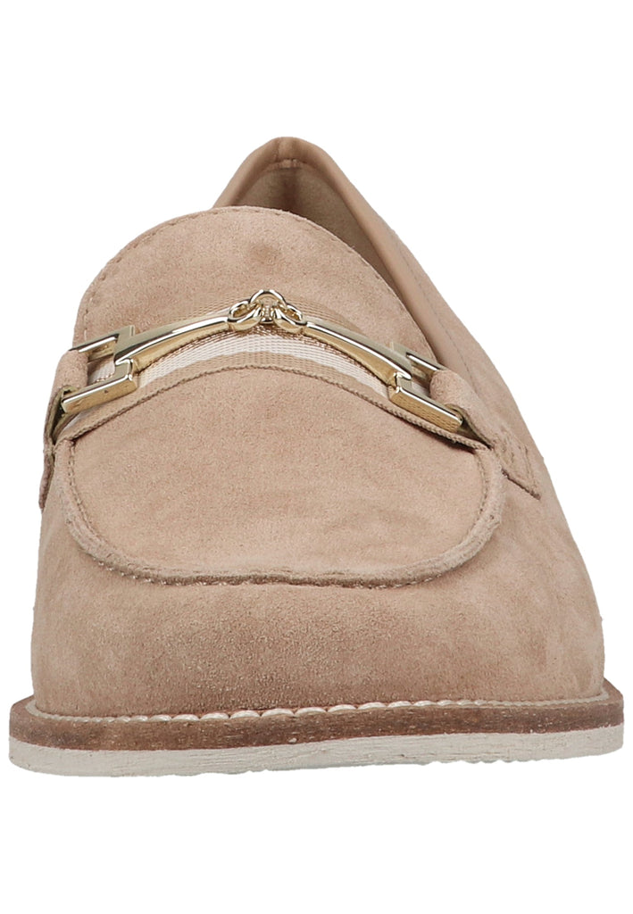 ara Slipper Leder Sand