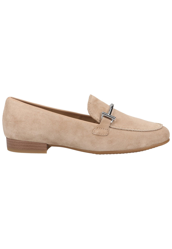 ara Slipper Leder Sand
