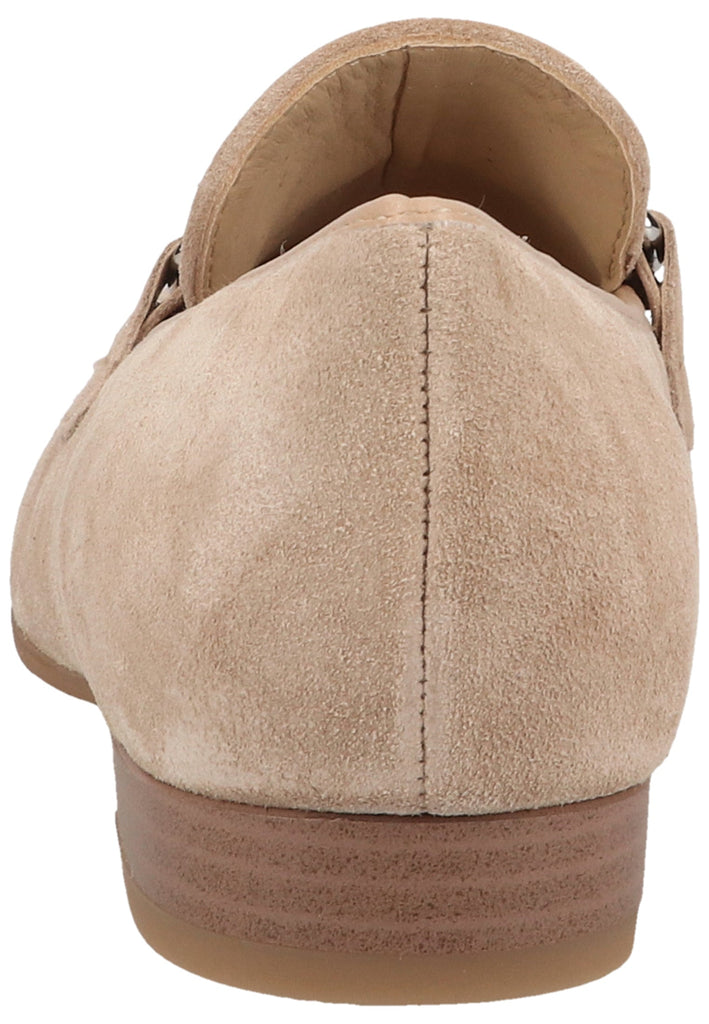 ara Slipper Leder Sand