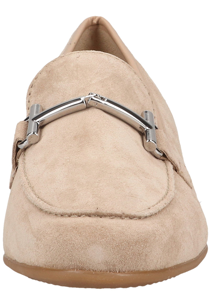 ara Slipper Leder Sand