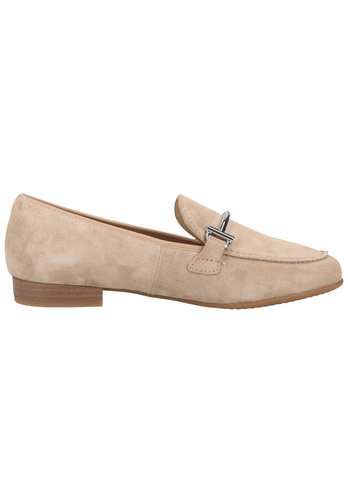 ara Slipper Leder Sand
