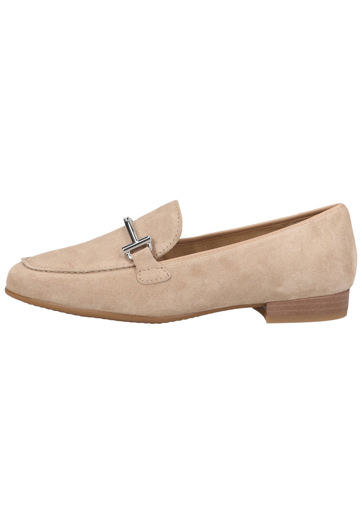 ara Slipper Leder Sand