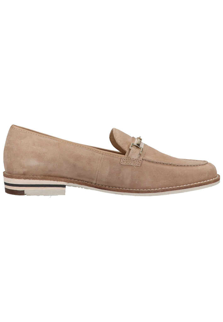 ara Slipper Leder Sand