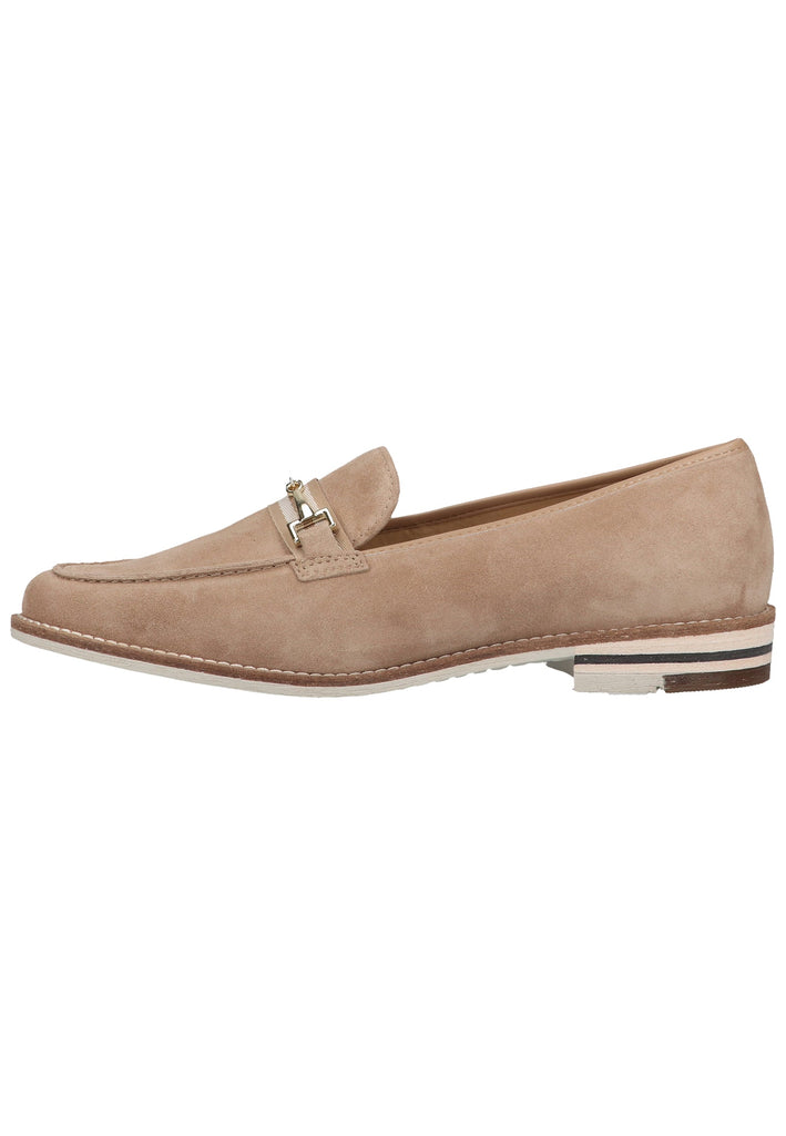 ara Slipper Leder Sand