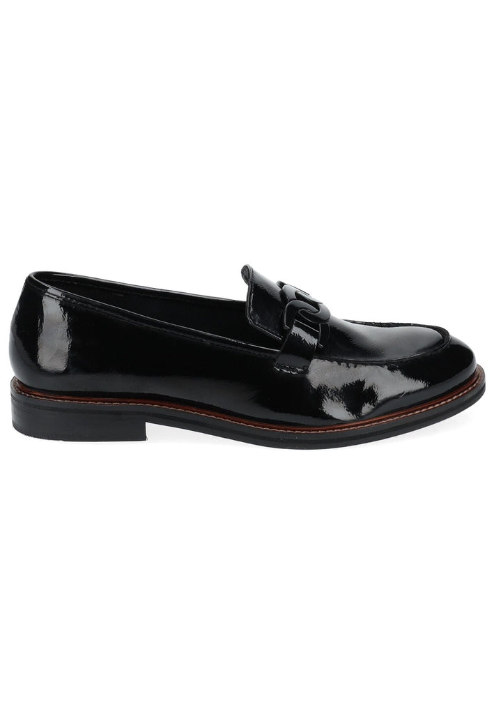 ara Slipper Leder Schwarz