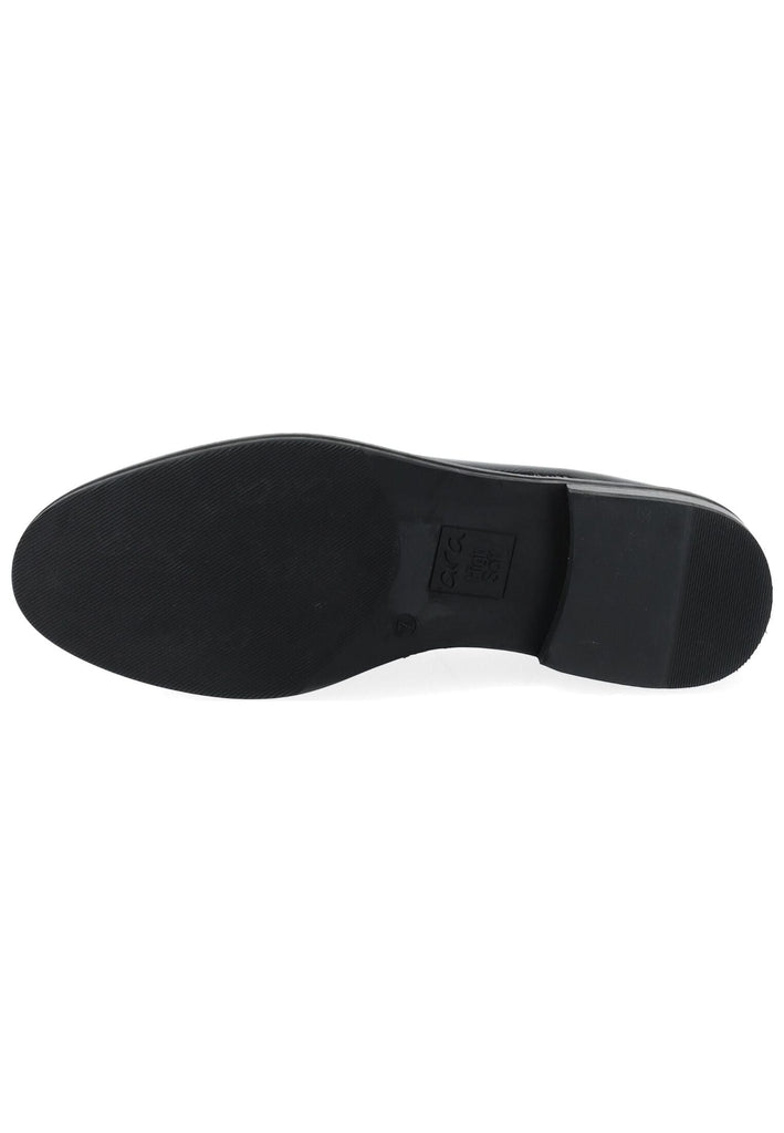 ara Slipper Leder Schwarz