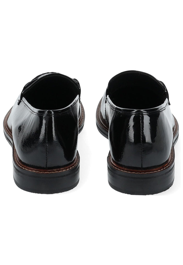 ara Slipper Leder Schwarz