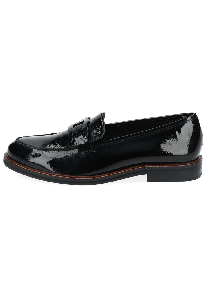 ara Slipper Leder Schwarz