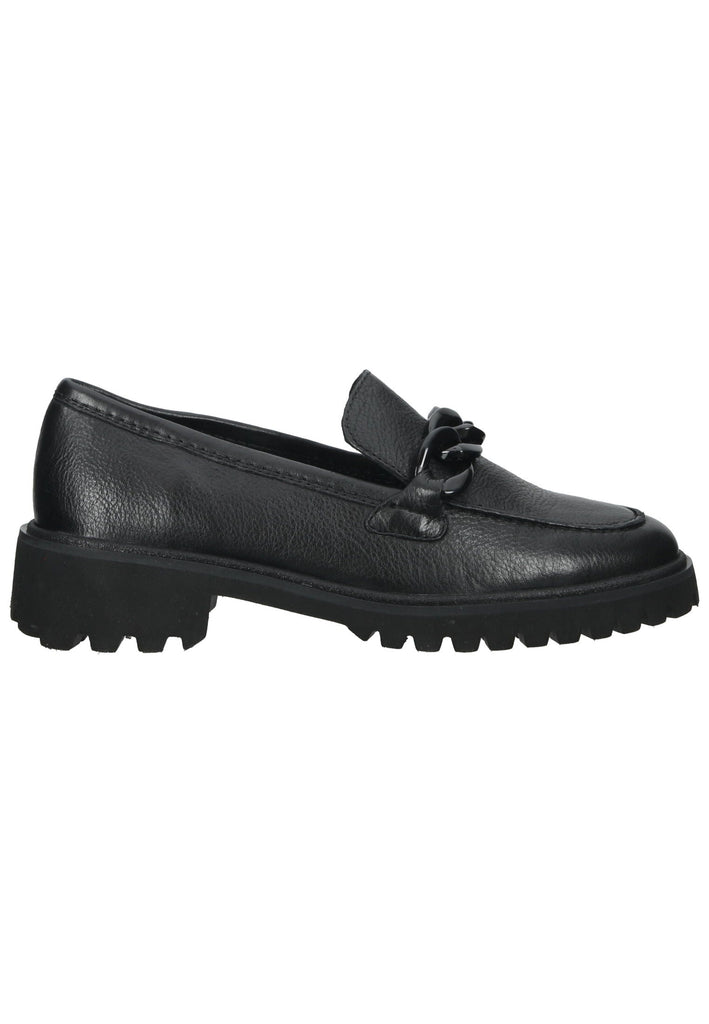 ara Slipper Leder Schwarz