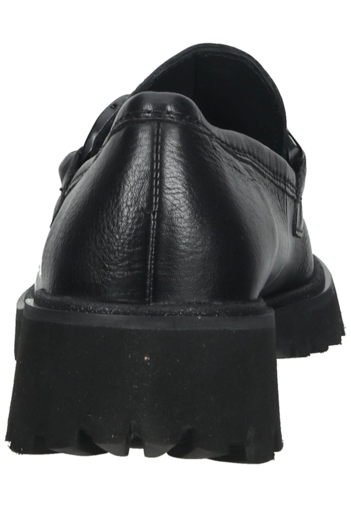 ara Slipper Leder Schwarz