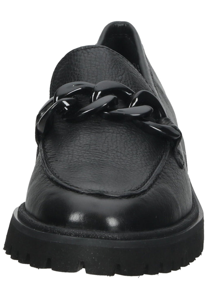 ara Slipper Leder Schwarz