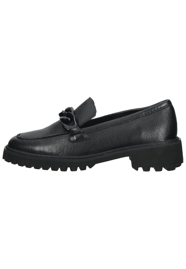 ara Slipper Leder Schwarz