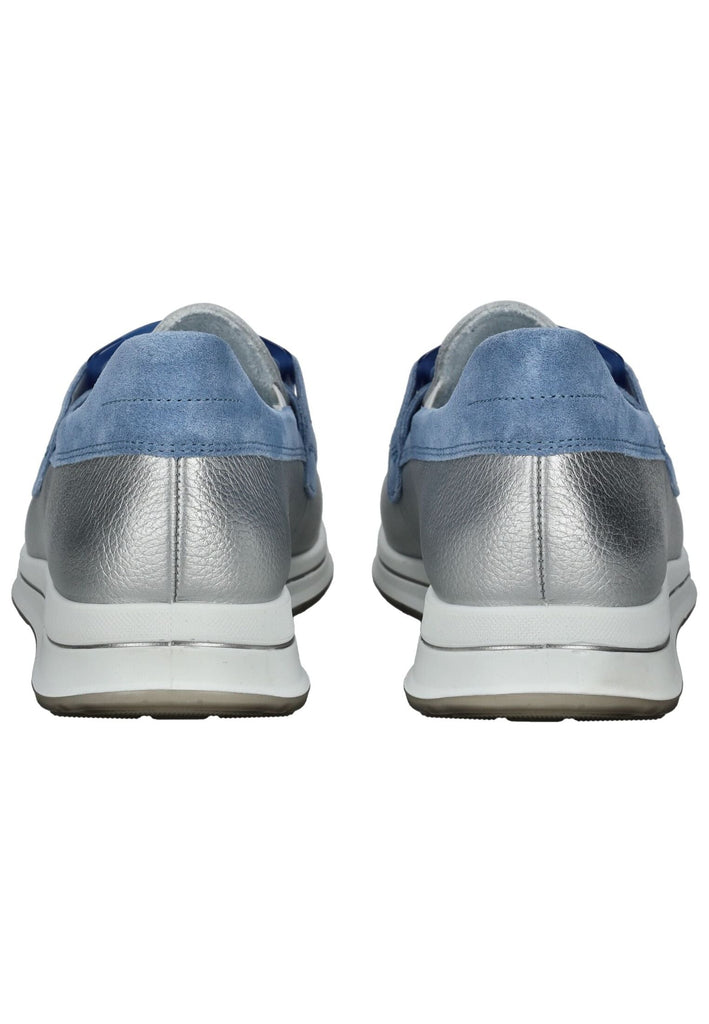 ara Slipper Leder Silber