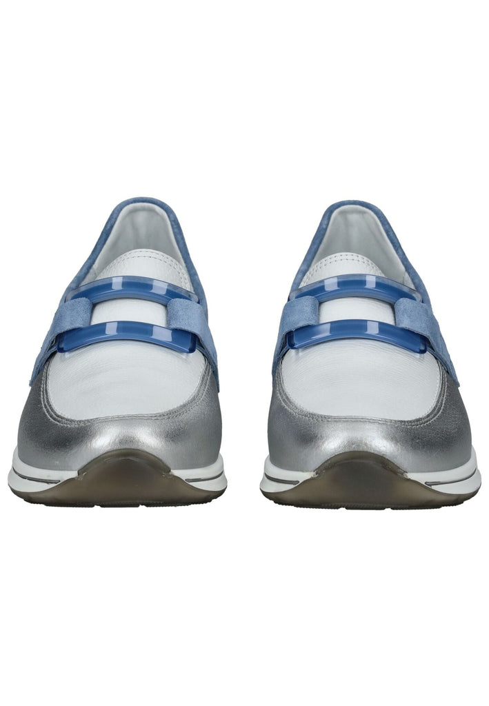 ara Slipper Leder Silber