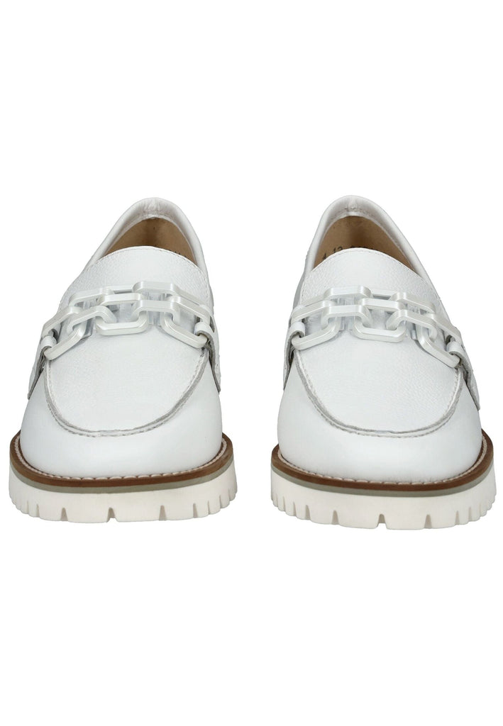 ara Slipper Leder Weiß