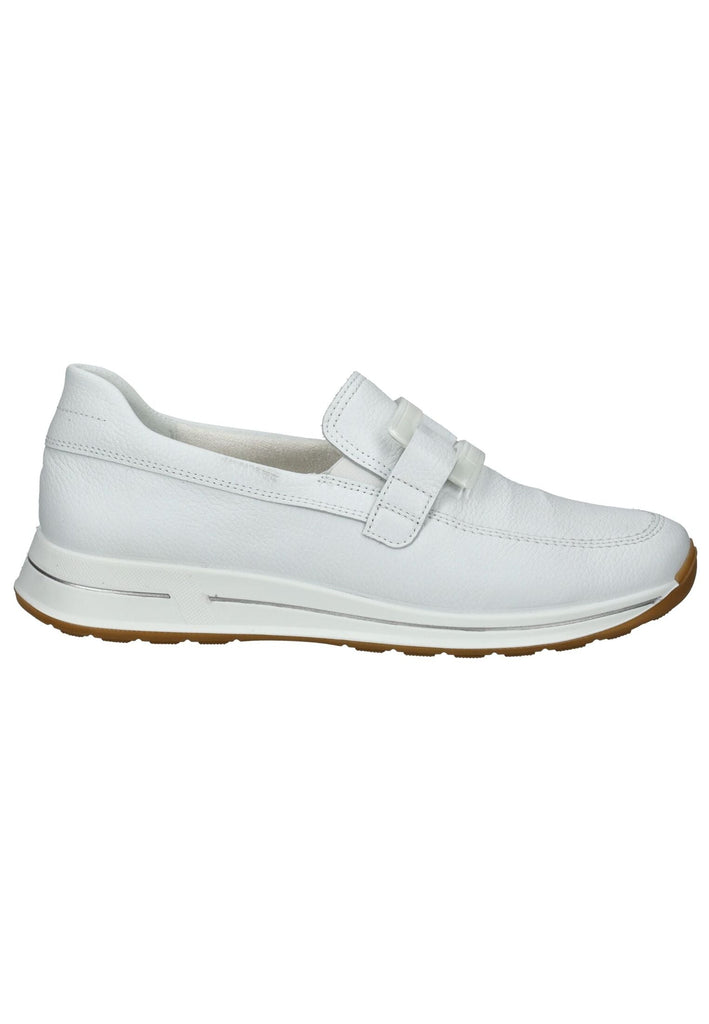 ara Slipper Leder Weiß/Weiß