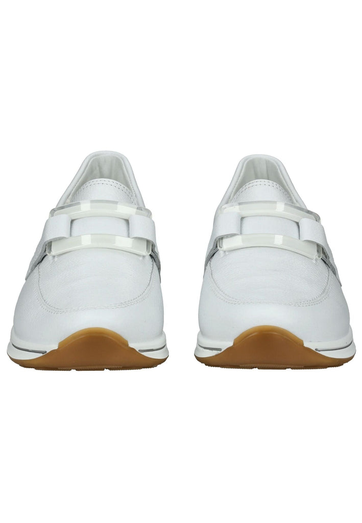 ara Slipper Leder Weiß/Weiß