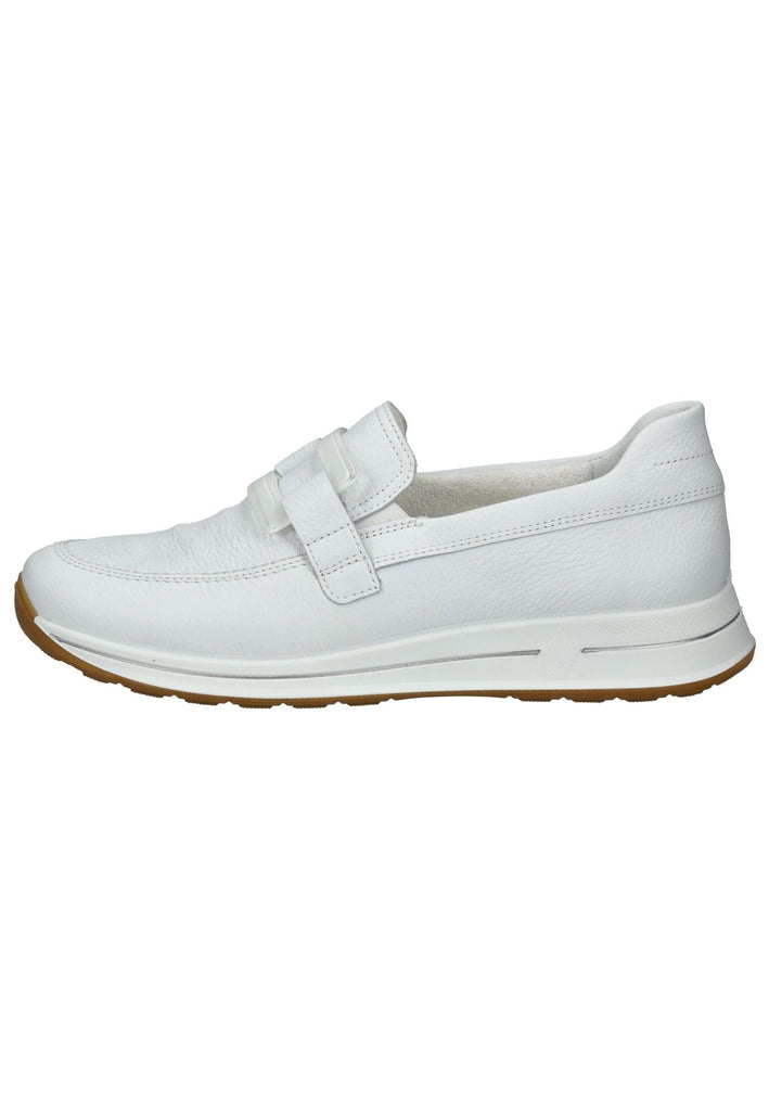 ara Slipper Leder Weiß/Weiß