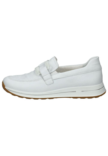 ara Slipper Leder Weiß/Weiß