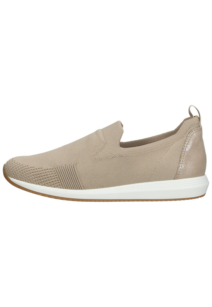 ara Slipper Lederimitat Sand