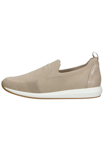 ara Slipper Lederimitat Sand