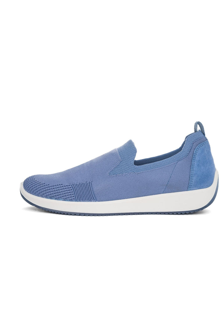ara Slipper Textil Azur