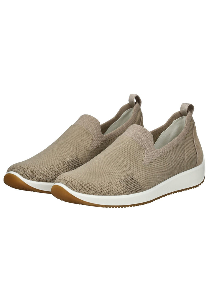 ara Slipper Textil Sand