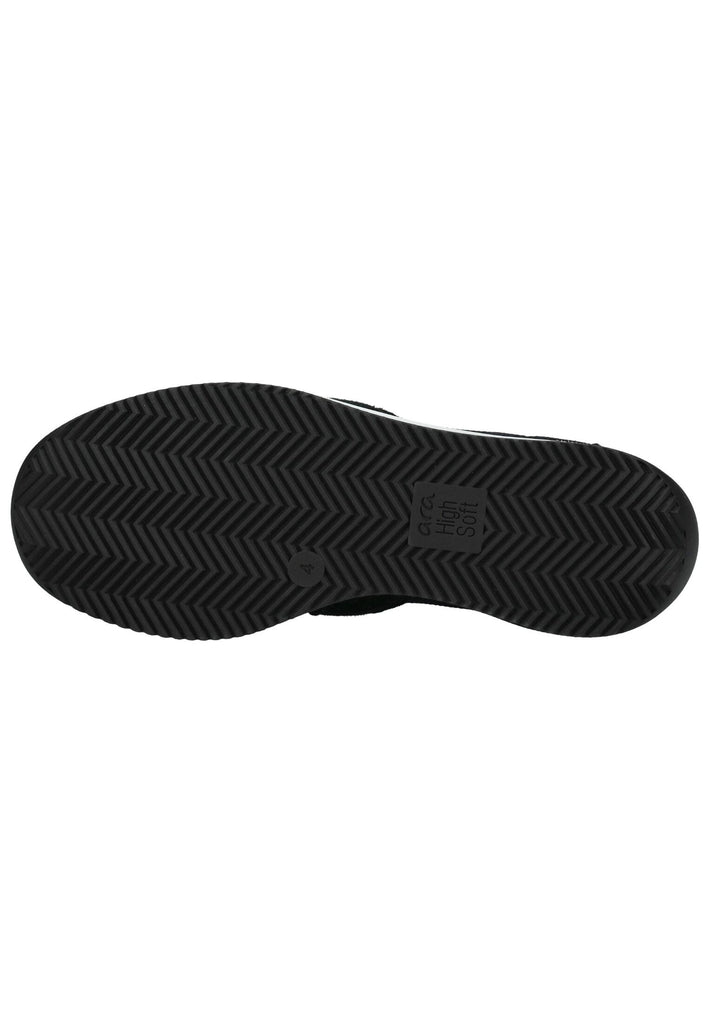 ara Slipper Textil Schwarz