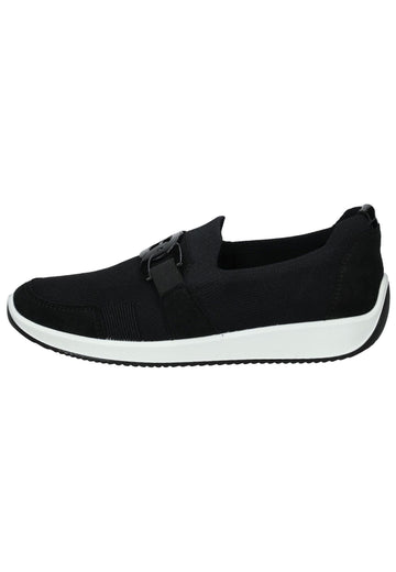 ara Slipper Textil Schwarz