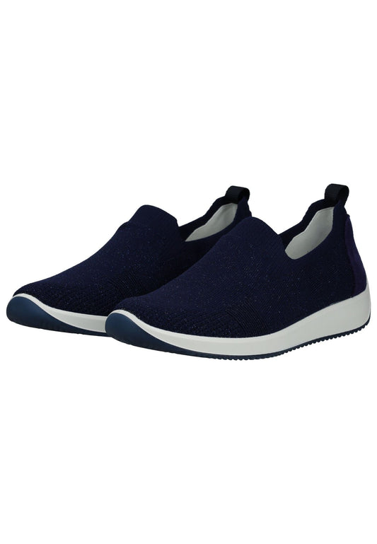 ara Slipper Textil Schwarz