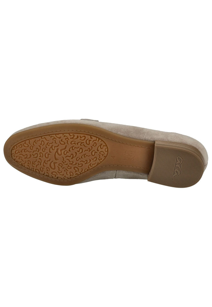 ara Slipper Veloursleder Cashmere