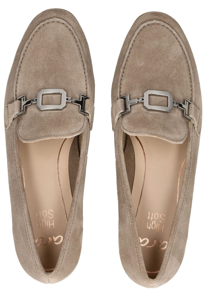 ara Slipper Veloursleder Cashmere