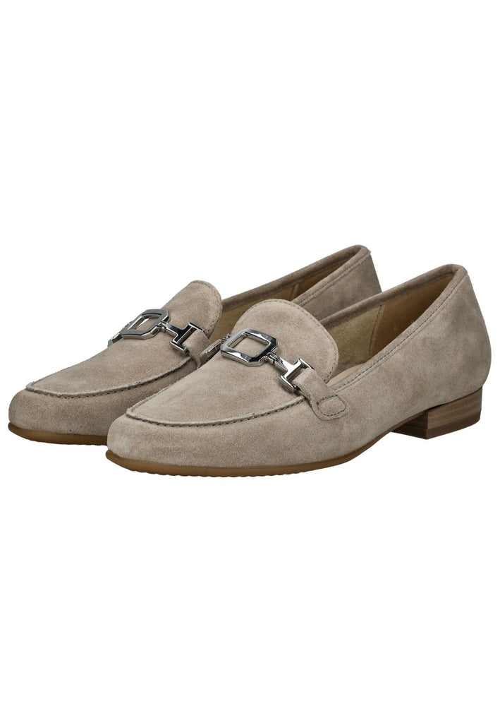 ara Slipper Veloursleder Cashmere